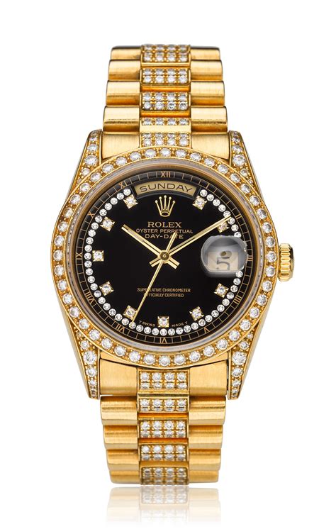 Rolex Day-Date gold diamond